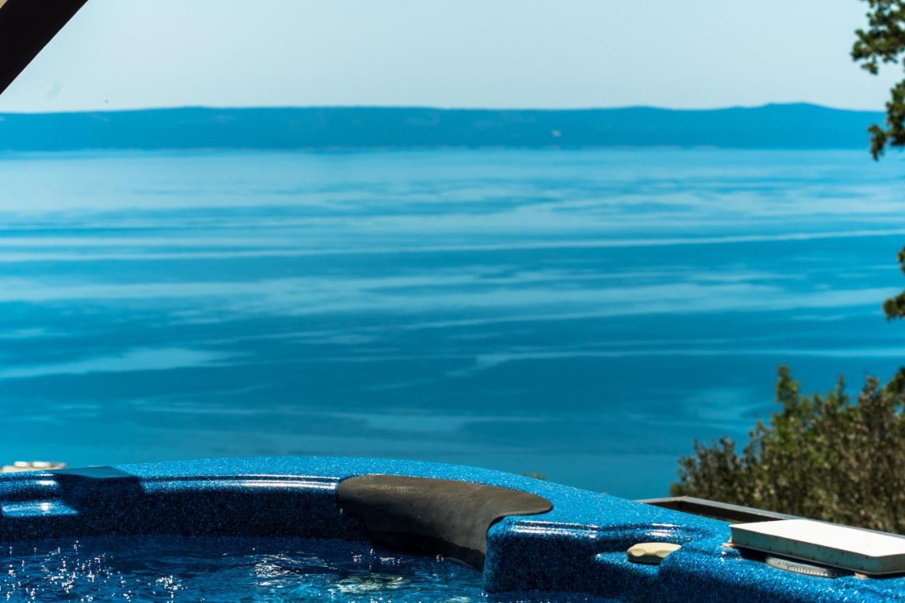 Holiday Home Darius With Hot Tub Makarska Zewnętrze zdjęcie
